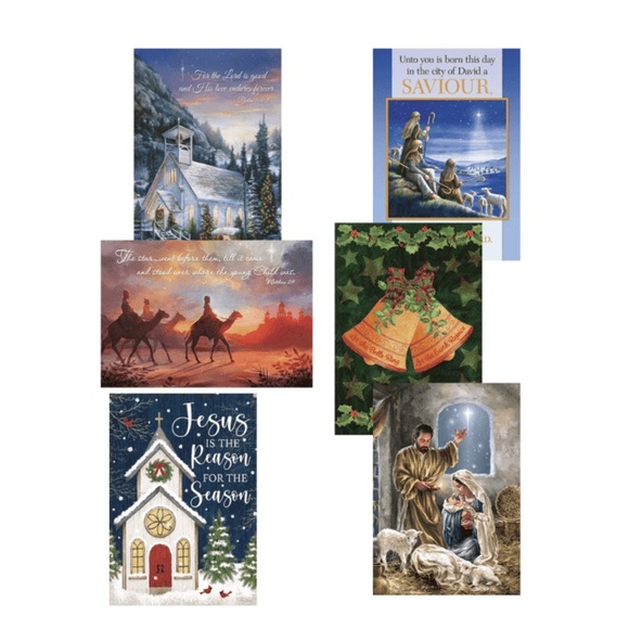 🎅🏻 CHRISTMAS CARD & ENVELOPE BUNDLE 🎅🏻 - Picture 3 of 3